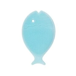 Innobaby Bathin' SMART Silicone Mini Fish Scrub With Suction Cup