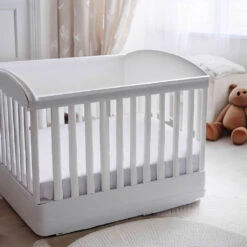 LaMart Fitted Cotton Portable Crib Sheet -Megababies USA 8 c3bcb49e 6507 4358 a7ac 5c8191aace97