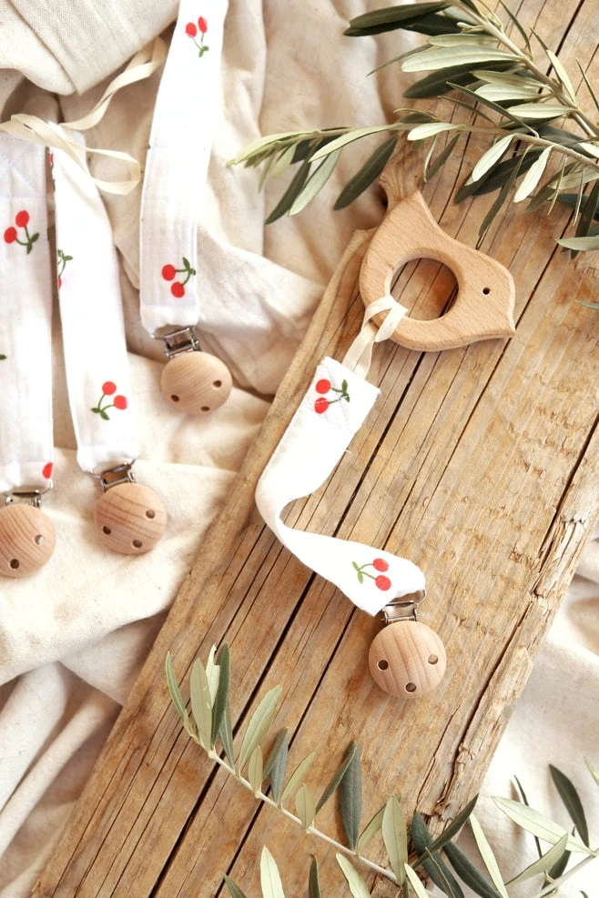 The Frenchie Knot Spring Pacifier Clip 2 The Frenchie Knot Spring Pacifier Clip - Image 2