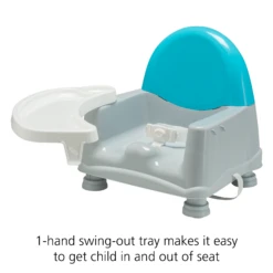 Safety 1st Safety 1ˢᵗ Easy Care Swing Tray Feeding Booster -Megababies USA 8e2be9e2563abebb724ce68dbd90711a2504c7f4