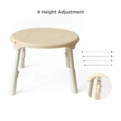 Oribel PortaPlay Activity Center + Stools Combo -Megababies USA 9.MonsterlandCarousell 1080X1080px 29092020 4HeightAdjustment 1000x 18ae008a be65 4b21 836e aacf9f1e6754