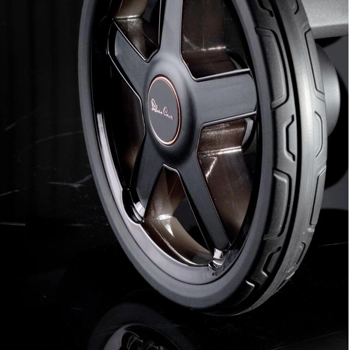 Silver Cross Wave 2021 Eclipse Stroller - Special Edition 4 Silver Cross Wave 2021 Eclipse Stroller - Special Edition - Image 4