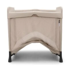 Bugaboo Stardust 2- Level Playard Bundle With Sheets -Megababies USA 900005002 05 stardust taupe half folded iconic