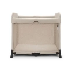 Bugaboo Stardust 2- Level Playard Bundle With Sheets -Megababies USA 900005002 09 stardust taupe iconic