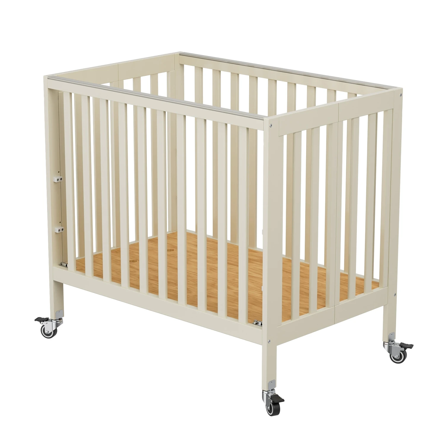 Fizzy 3 Level (Flat) Portable Crib + Free 3" Mattress 15 Fizzy 3 Level (Flat) Portable Crib + Free 3" Mattress - Image 15