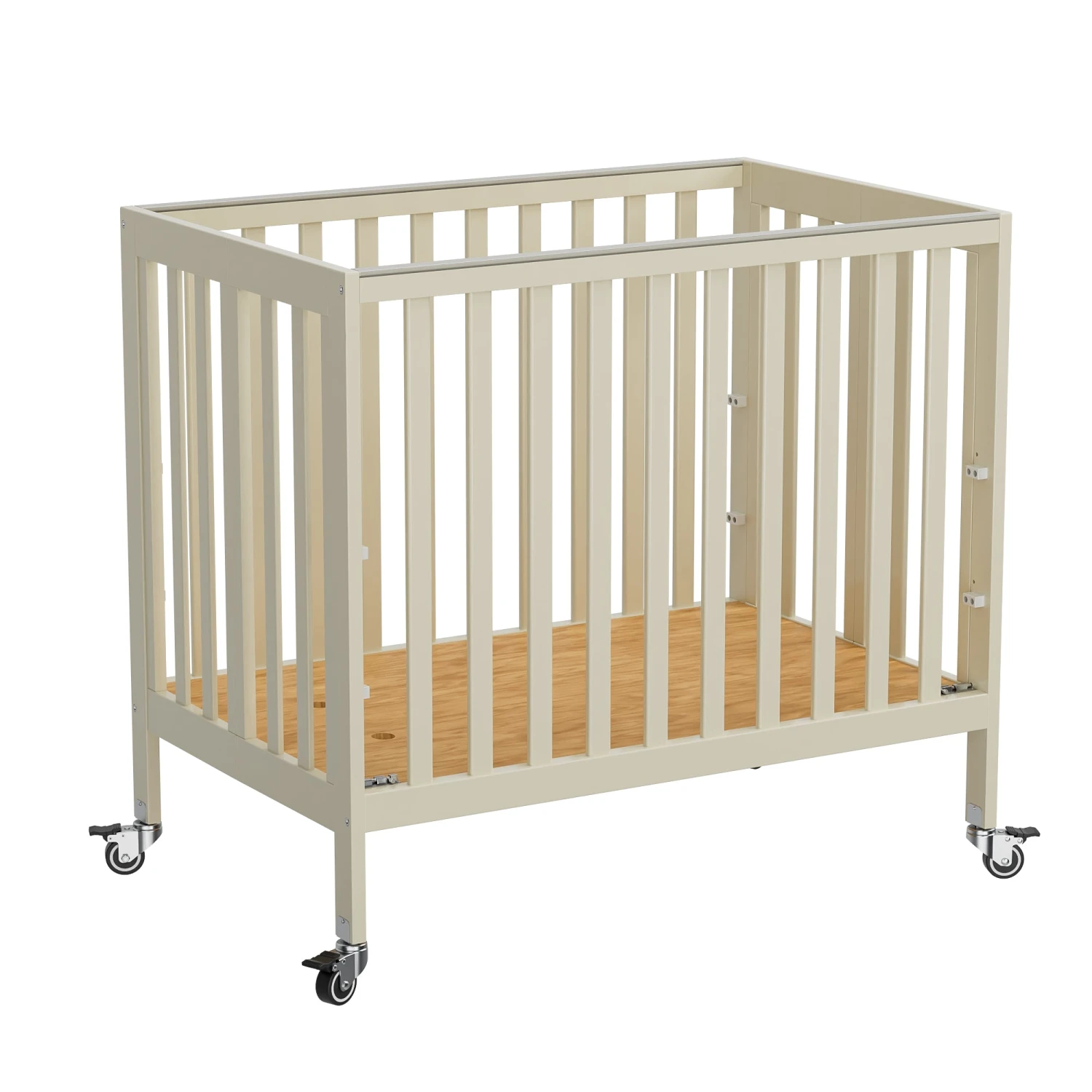 Fizzy 3 Level (Flat) Portable Crib + Free 3" Mattress 14 Fizzy 3 Level (Flat) Portable Crib + Free 3" Mattress - Image 14