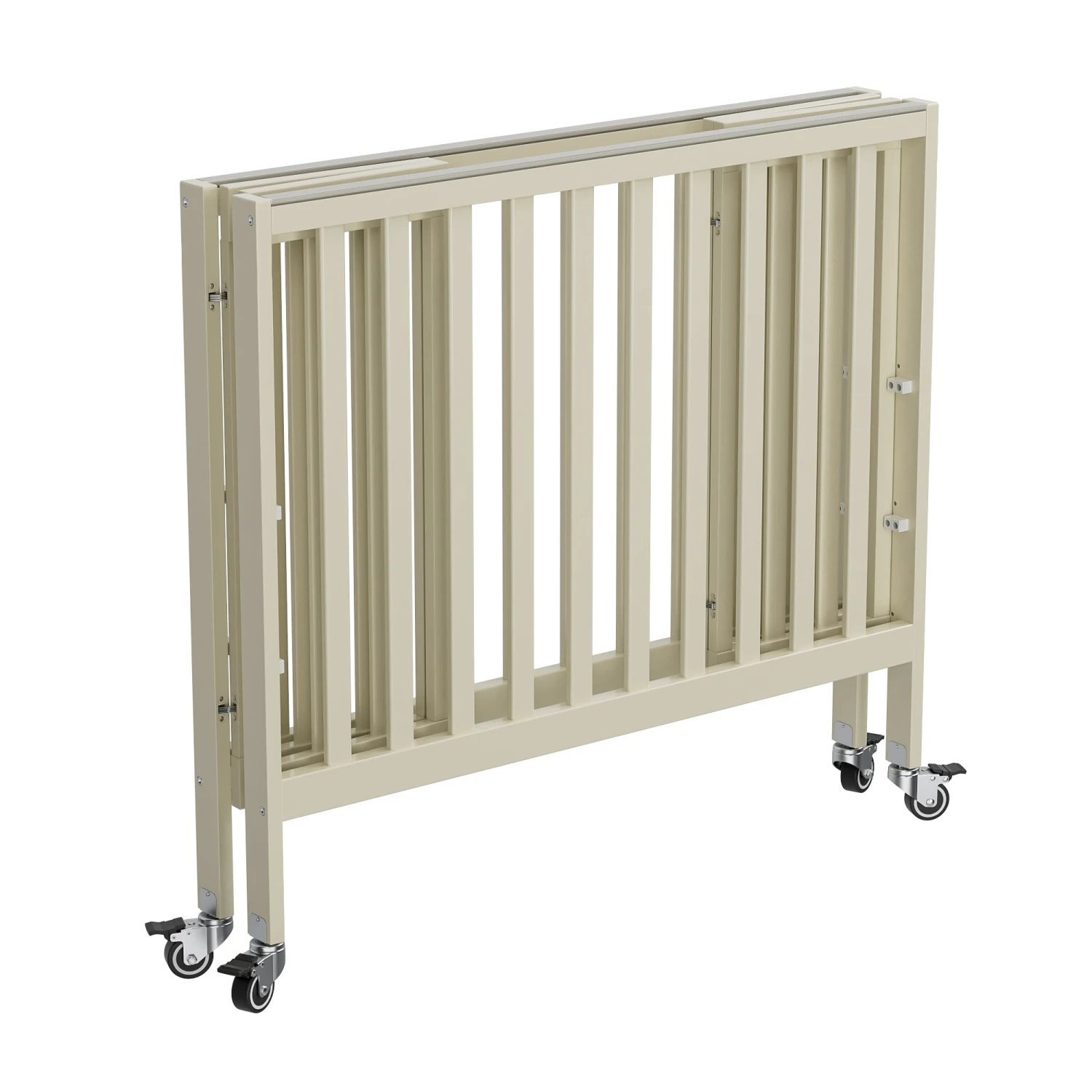Fizzy 3 Level (Flat) Portable Crib + Free 3" Mattress 16 Fizzy 3 Level (Flat) Portable Crib + Free 3" Mattress - Image 16