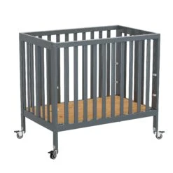 Fizzy 3 Level (Flat) Portable Crib + Free 3" Mattress 18 Fizzy 3 Level (Flat) Portable Crib + Free 3" Mattress -Megababies USA 901 22 Gray 8