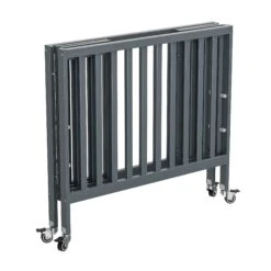 Fizzy 3 Level (Flat) Portable Crib + Free 3" Mattress 19 Fizzy 3 Level (Flat) Portable Crib + Free 3" Mattress -Megababies USA 901 22 Gray 9