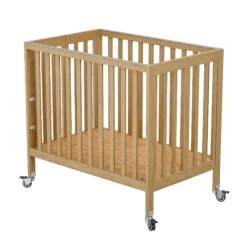 Fizzy 3 Level (Flat) Portable Crib + Free 3" Mattress 24 Fizzy 3 Level (Flat) Portable Crib + Free 3" Mattress -Megababies USA 901 22 Natural 8