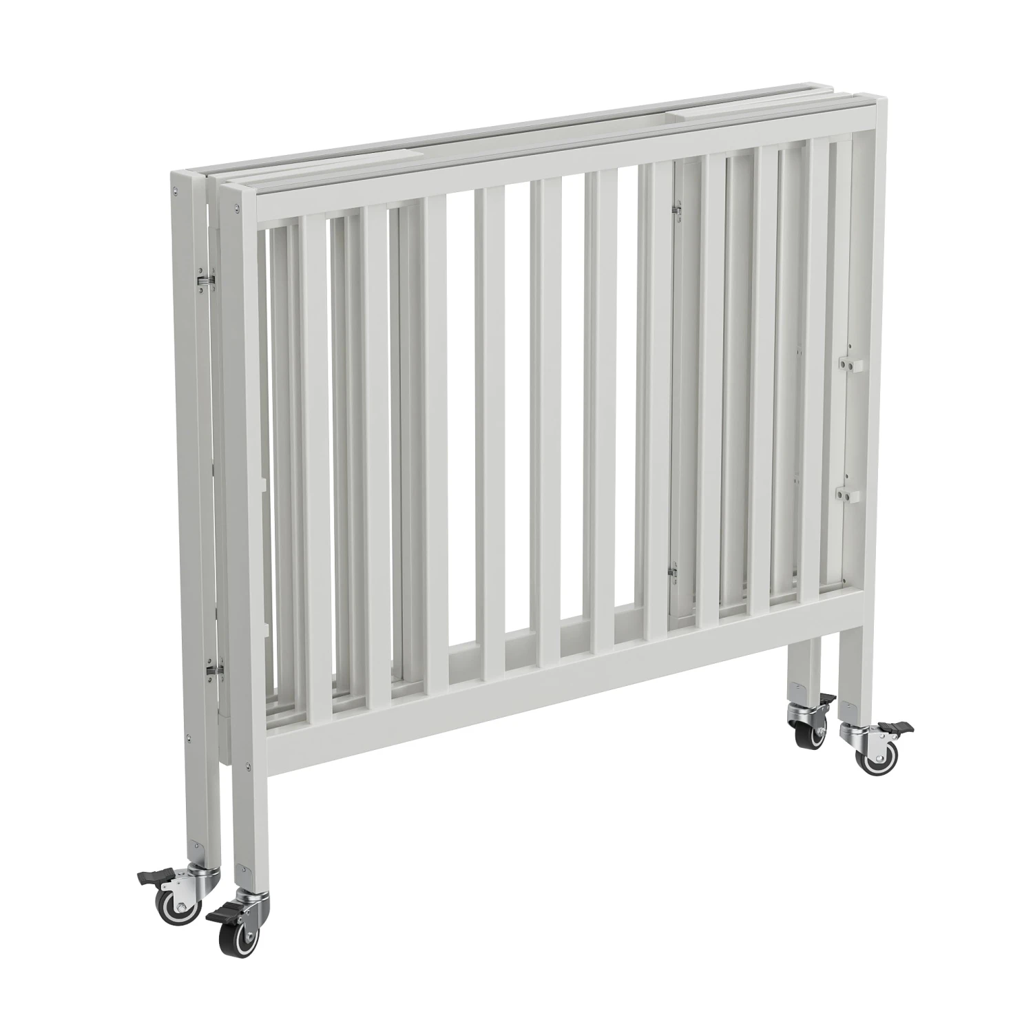 Fizzy 3 Level (Flat) Portable Crib + Free 3" Mattress 2 Fizzy 3 Level (Flat) Portable Crib + Free 3" Mattress - Image 2