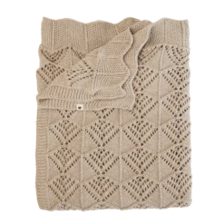 BIBS Knitted Blanket Wavy