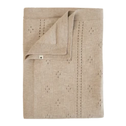 BIBS Knitted Blanket Pointelle