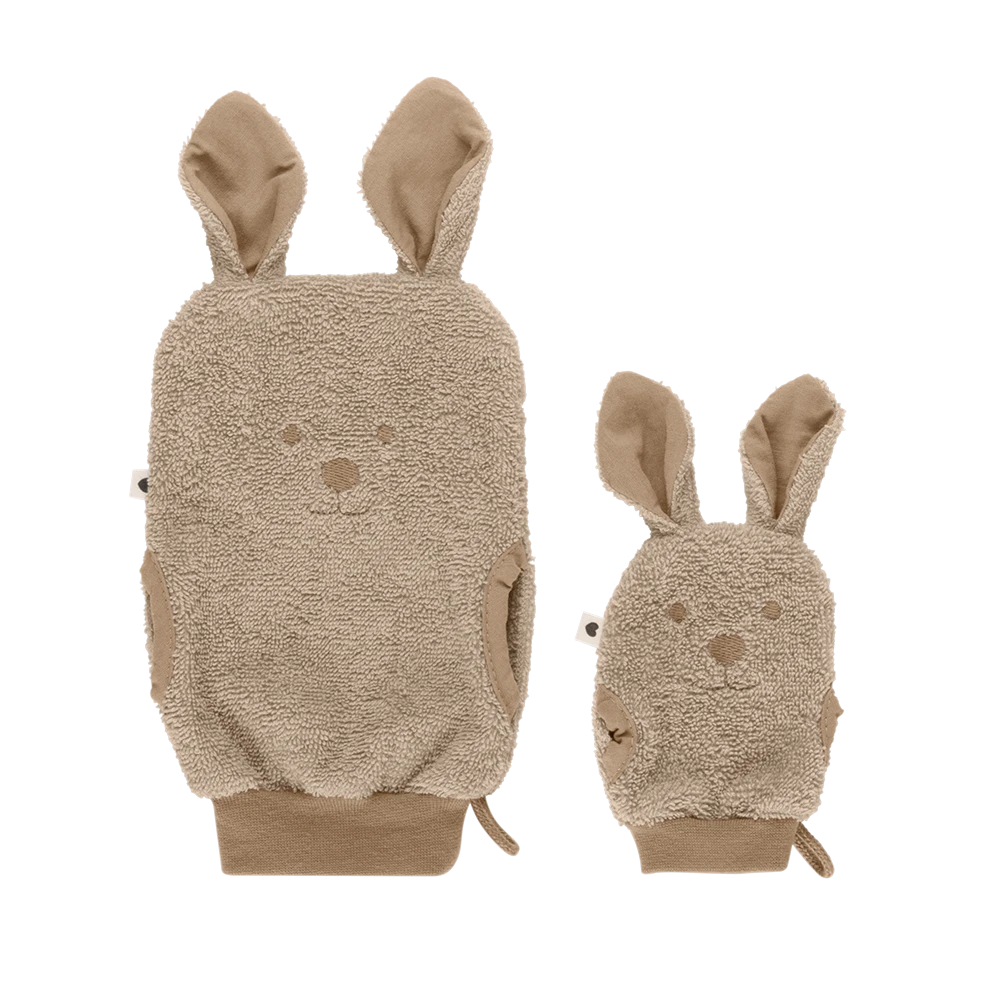 BIBS Kangaroo Bath Mitts 6 BIBS Kangaroo Bath Mitts - Image 6