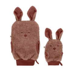 BIBS Kangaroo Bath Mitts