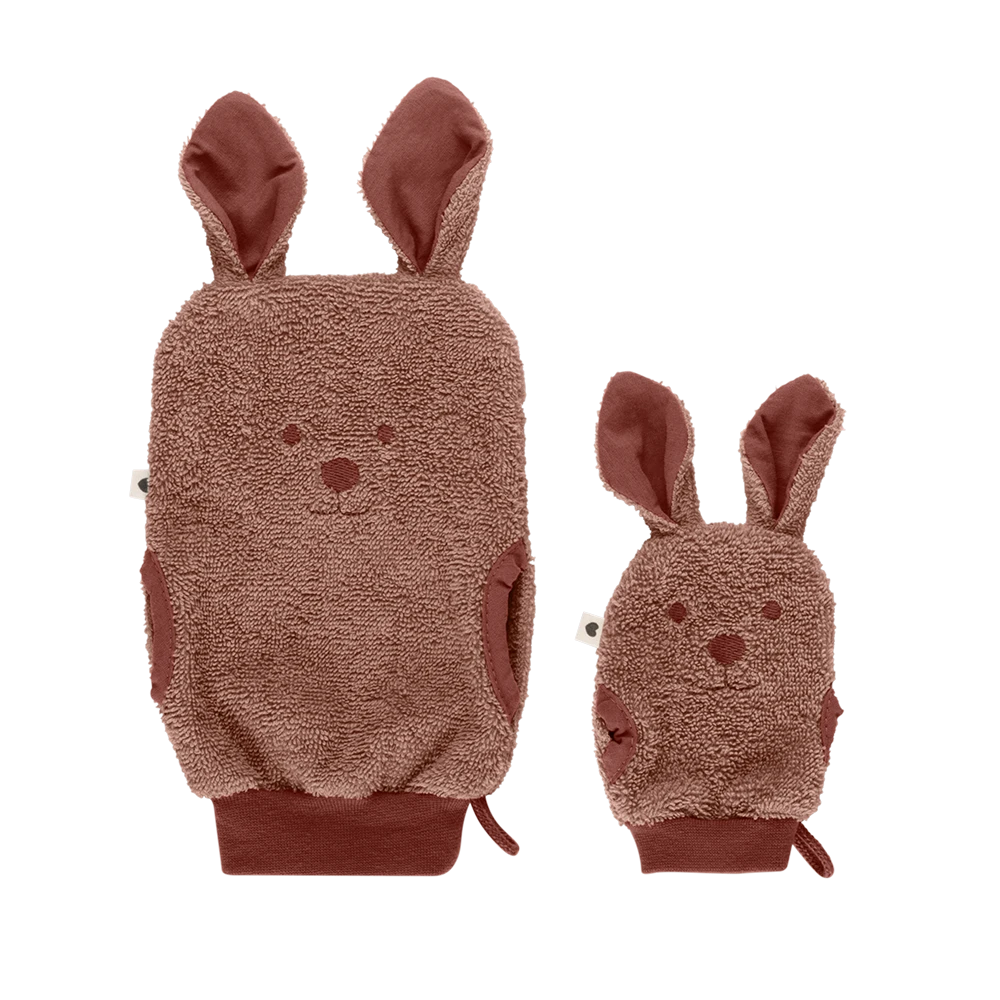 BIBS Kangaroo Bath Mitts 1 BIBS Kangaroo Bath Mitts