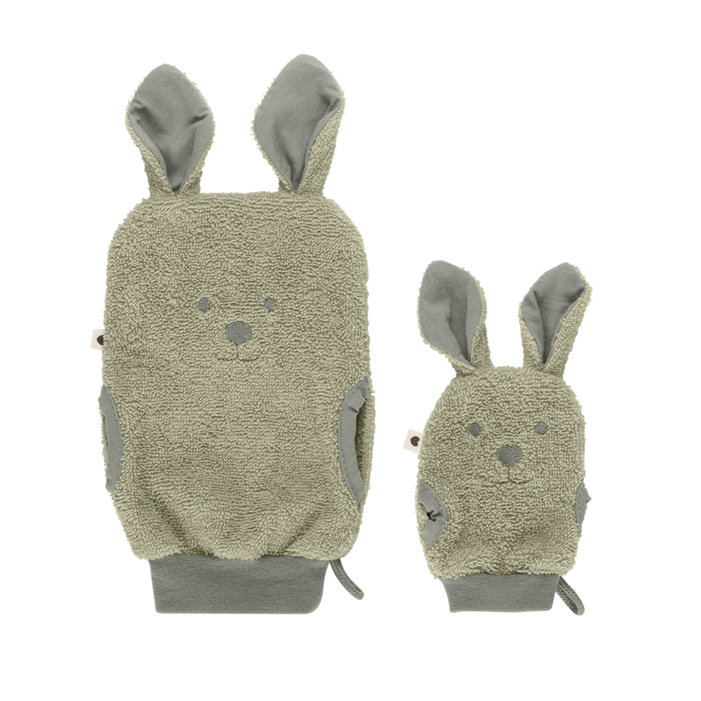 BIBS Kangaroo Bath Mitts 5 BIBS Kangaroo Bath Mitts - Image 5