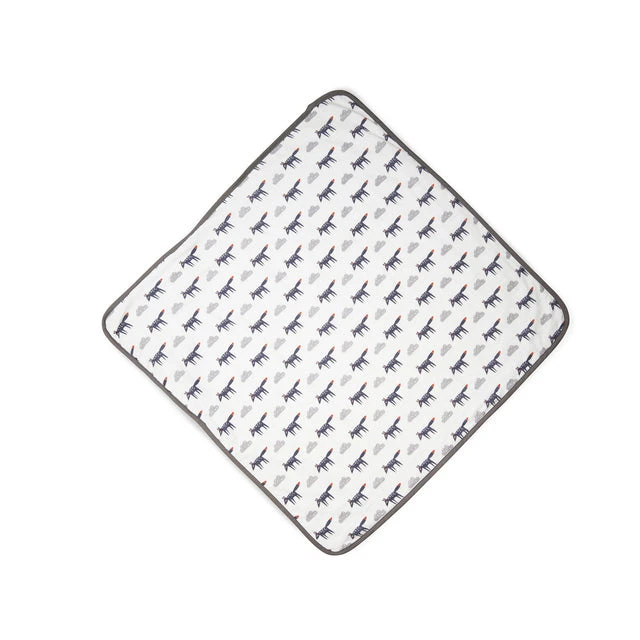 Innobaby Dono&Dono Hooded Cotton Muslin Towel For Infants And Babies 4 Innobaby Dono&Dono Hooded Cotton Muslin Towel For Infants And Babies - Image 4