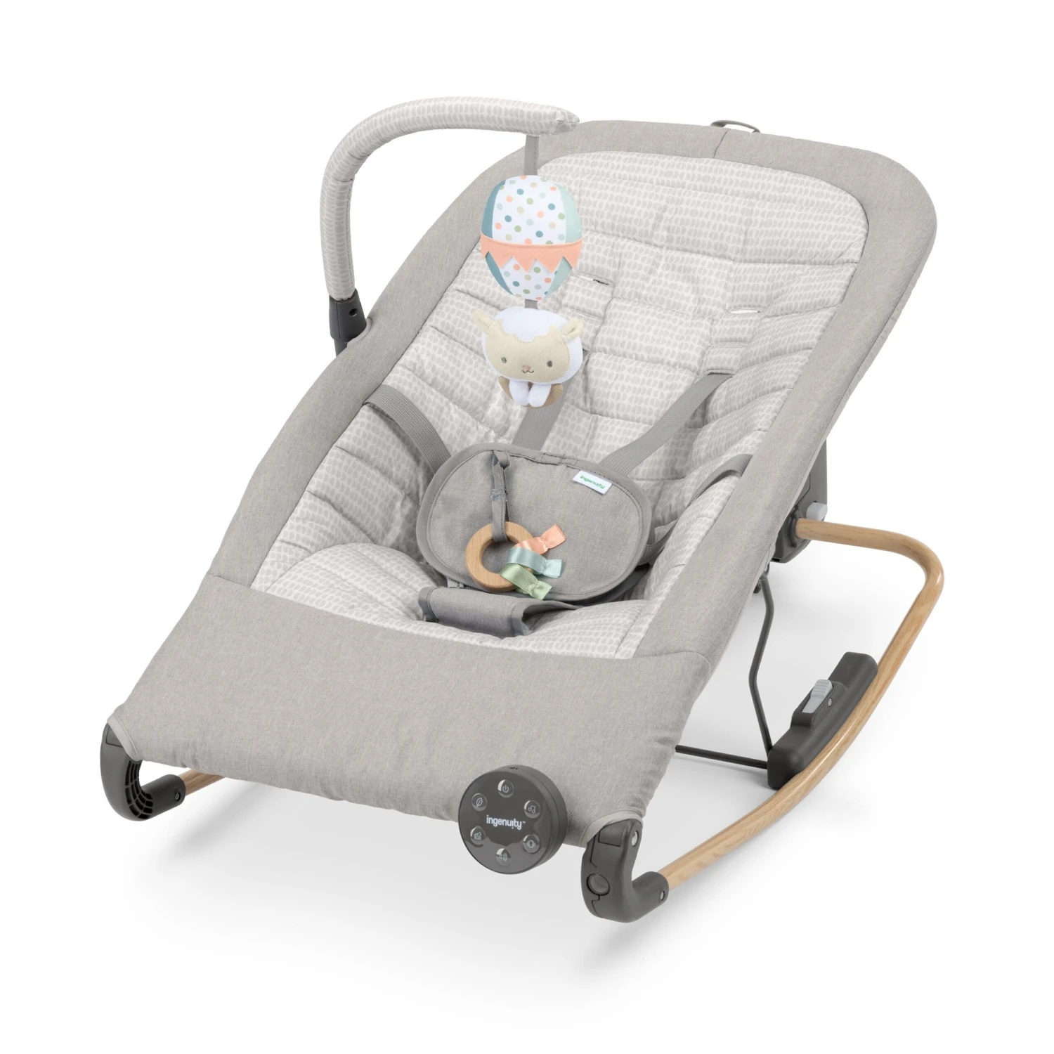 Ingenuity Keep InMotion Automatic Baby Rocking Seat 1 Ingenuity Keep InMotion Automatic Baby Rocking Seat