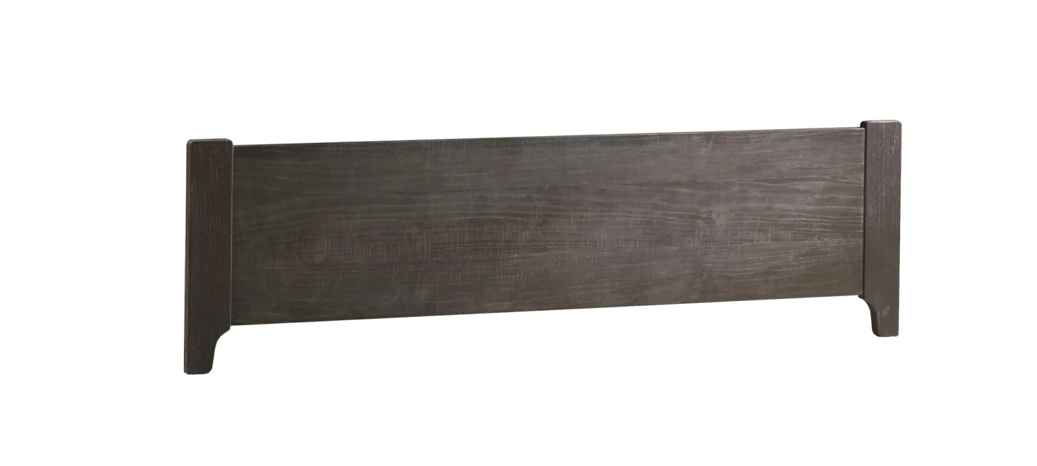 Natart Rustico Double Bed 54" With Low Profile Footboard & Rails 3 Natart Rustico Double Bed 54" With Low Profile Footboard & Rails - Image 3