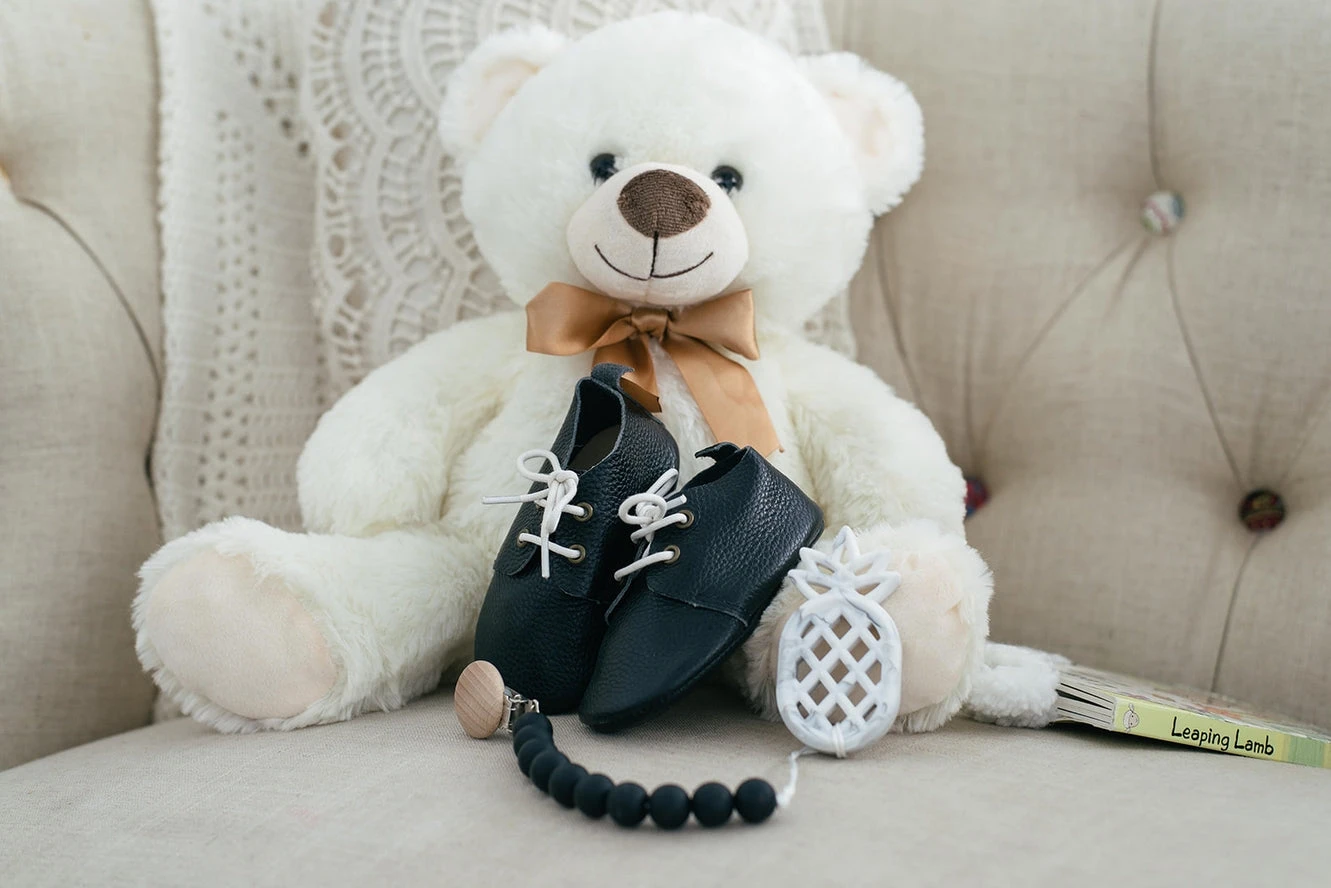 Babe Basics Handmade Natural Wood & Silicone Pineapple Teething Pendant 2 Babe Basics Handmade Natural Wood & Silicone Pineapple Teething Pendant - Image 2