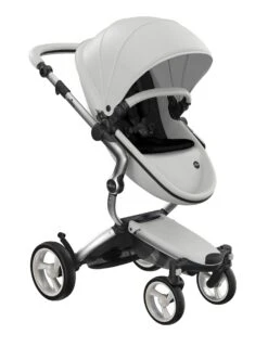 Mima Xari 4G Complete Stroller (One Box Solution) 27 Mima Xari 4G Complete Stroller (One Box Solution) -Megababies USA A116 01007BB xari aluminumchassis white black jpg