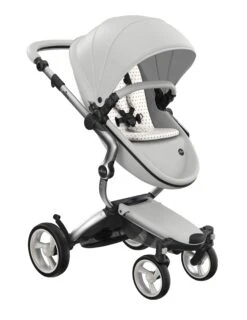 Mima Xari 4G Complete Stroller (One Box Solution) 26 Mima Xari 4G Complete Stroller (One Box Solution) -Megababies USA A116 01007SB xari aluminumchassis white sandybeige jpg