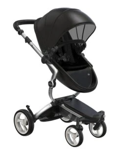 Mima Xari 4G Complete Stroller (One Box Solution) 29 Mima Xari 4G Complete Stroller (One Box Solution) -Megababies USA A116 01110BB xari aluminumchassis black black jpg