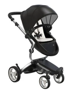 Mima Xari 4G Complete Stroller (One Box Solution) 31 Mima Xari 4G Complete Stroller (One Box Solution) -Megababies USA A116 01110SB xari aluminumchassis black sandybeige jpg