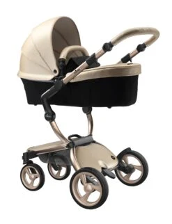 Mima Xari 4G Complete Stroller (One Box Solution) 22 Mima Xari 4G Complete Stroller (One Box Solution) -Megababies USA A116 05999BB xari carrycot champagnechassis champagne black jpg