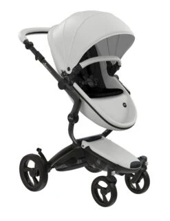 Mima Xari 4G Complete Stroller (One Box Solution) 32 Mima Xari 4G Complete Stroller (One Box Solution) -Megababies USA A116 06007BB xari blackchassis white black jpg