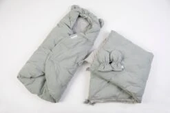 7 AM Nido Infant Wrap- Airy -Megababies USA AIRY COLLECTION BONDI BLUE