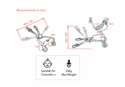 Valco Baby Rover Rider Board -Megababies USA Accessories Rover