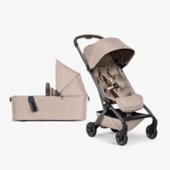 Joolz Aer2 Lightweight Compact Travel Stroller + Foldable Carrycot