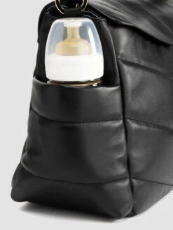 Storksak Aria Leather Compact Changing Bag 11 Storksak Aria Leather Compact Changing Bag -Megababies USA AriaLeatherBlack 4 700x be0ebd43 fca0 4aaf 9147 aae8cacbe8da