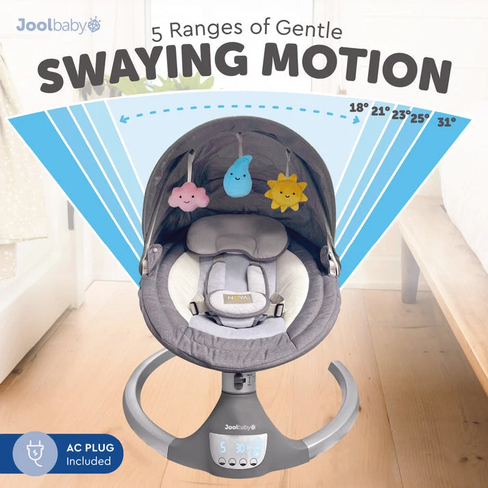 Jool Baby Nova Baby Swing 3 Jool Baby Nova Baby Swing - Image 3