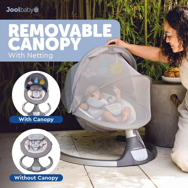 Jool Baby Nova Baby Swing 6 Jool Baby Nova Baby Swing - Image 6