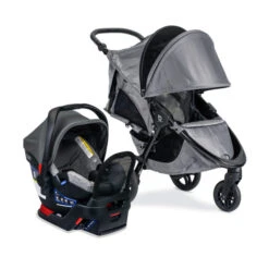 Britax B-Free Sport + B-Safe Gen2 Flexfit Plus Travel System