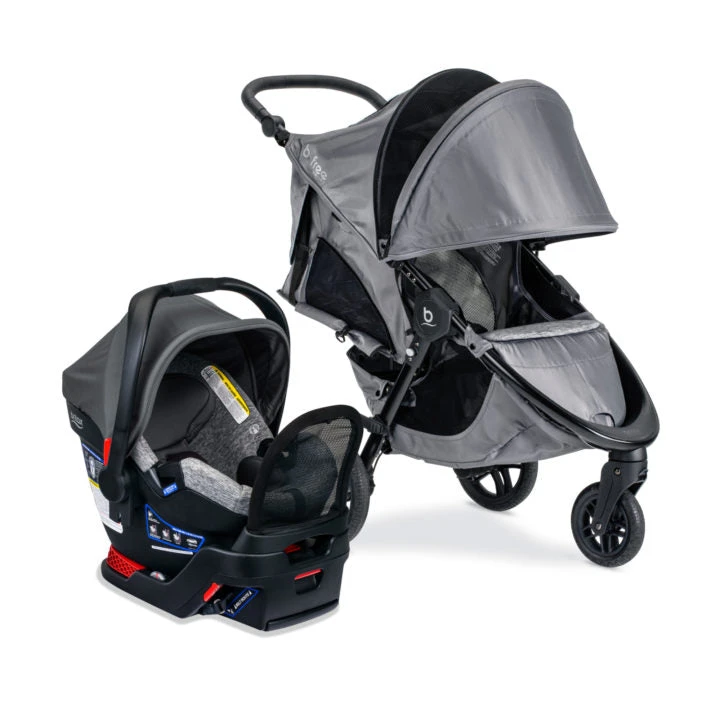 Britax B-Free Sport + B-Safe Gen2 Flexfit Plus Travel System 1 Britax B-Free Sport + B-Safe Gen2 Flexfit Plus Travel System