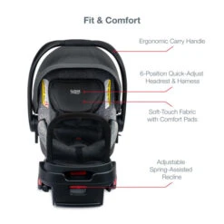 Britax B-Free Sport + B-Safe Gen2 Flexfit Plus Travel System 20 Britax B-Free Sport + B-Safe Gen2 Flexfit Plus Travel System -Megababies USA B Free Sport B Safe Gen2 FlexFit Plus ATF Asher 09 2021 05 18 164346