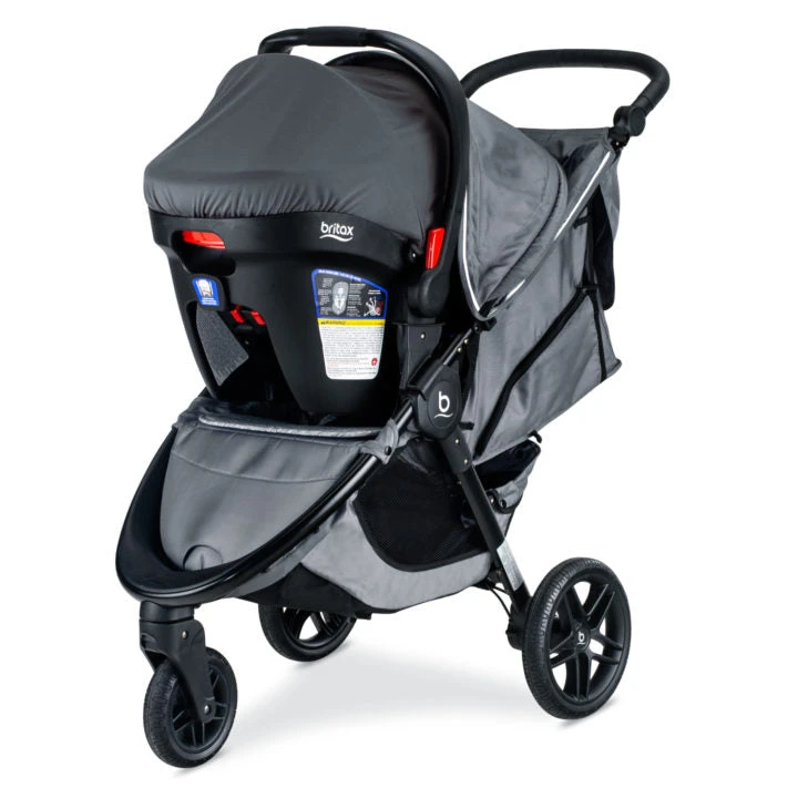 Britax B-Free Sport + B-Safe Gen2 Flexfit Plus Travel System 9 Britax B-Free Sport + B-Safe Gen2 Flexfit Plus Travel System - Image 9