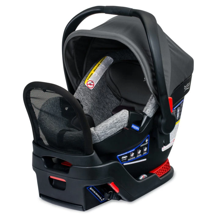 Britax B-Free Sport + B-Safe Gen2 Flexfit Plus Travel System 3 Britax B-Free Sport + B-Safe Gen2 Flexfit Plus Travel System - Image 3