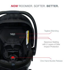 Britax B-Free + B-Safe Gen2 Flexfit Travel System -Megababies USA B Free B Safe Gen2 FlexFit ATF Midnight 03 2022 07 28 081312