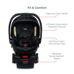 Britax B-Free + B-Safe Gen2 Flexfit Travel System -Megababies USA B Free B Safe Gen2 FlexFit ATF Midnight 09 2021 05 18 164314