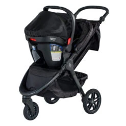 Britax B-Free + B-Safe Gen2 Flexfit Travel System -Megababies USA B Free B Safe Gen2 FlexFit ATF Midnight 18 2021 05 18 164316