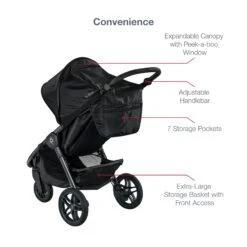 Britax B-Free + B-Safe Gen2 Flexfit Plus Travel System -Megababies USA B Free B SafeGen2FlexFitPlus ATF Midnight 07