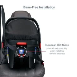 Britax B-Free + B-Safe Gen2 Flexfit Plus Travel System -Megababies USA B Free B SafeGen2FlexFitPlus ATF Midnight 11