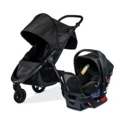 Britax B-Free + B-Safe Gen2 Flexfit Plus Travel System
