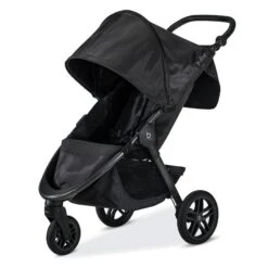 Britax B-Free + B-Safe Gen2 Flexfit Plus Travel System -Megababies USA B Free B SafeGen2FlexFitPlus ATF Midnight 24