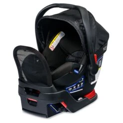 Britax B-Free + B-Safe Gen2 Flexfit Plus Travel System -Megababies USA B Free B SafeGen2FlexFitPlus ATF Midnight 25